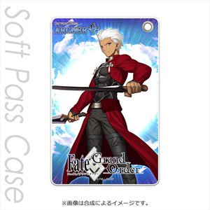 Fate/Grand Order Soft Pass Case Emiya (Anime Toy)