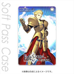 Fate/Grand Order Soft Pass Case Gilgamesh (Anime Toy)