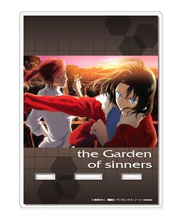[Kara no Kyokai] Acrylic Multi Stand 02 (Ryogi Shiki & Toko Aozaki) (Anime Toy)