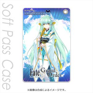 Fate/Grand Order Soft Pass Case Kiyohime (Anime Toy)
