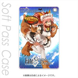 Fate/Grand Order Soft Pass Case Tamamo Cat (Anime Toy)
