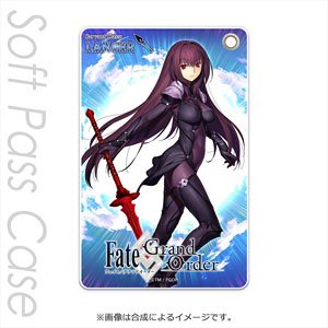 Fate/Grand Order Soft Pass Case Scathach (Anime Toy)