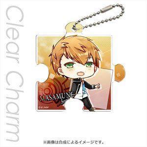 Norn 9 Puzzle Type Clear Charm Masamune Toya (Anime Toy)