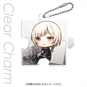 Norn 9 Puzzle Type Clear Charm Sakuya Nijo (Anime Toy)
