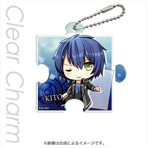Norn 9 Puzzle Type Clear Charm Akito Shukuri (Anime Toy)
