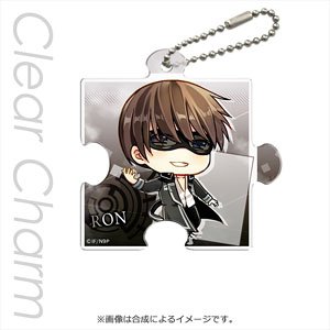 Norn 9 Puzzle Type Clear Charm Ron Muroboshi (Anime Toy)