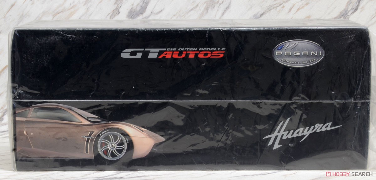 PAGANI HUAYRA (ブルー) GTAシリーズ (ミニカー) パッケージ1