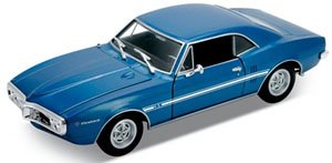 Pontiac Firebird 1967 Blue (Diecast Car)