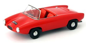 Lightburn Zeta Sports Roadster 1964 レッド (ミニカー)