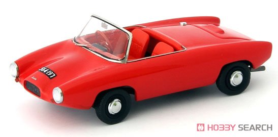 Lightburn Zeta Sports Roadster 1964 レッド (ミニカー) 商品画像1
