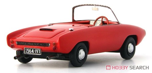 Lightburn Zeta Sports Roadster 1964 レッド (ミニカー) 商品画像2