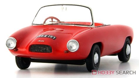 Lightburn Zeta Sports Roadster 1964 レッド (ミニカー) 商品画像3