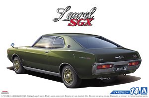 ニッサン KHC130 ローレルHT2000SGX `75 (プラモデル)