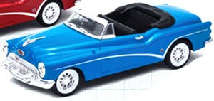 BUICK SKYLARD 1953 コンバーチブル (ブルー) (ミニカー)