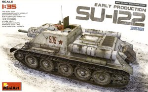 SU-122 Eary Production (Plastic model)