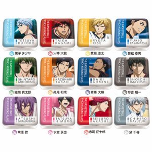 Pill Case Kuroko`s Basketball (Set of 12) (Anime Toy)