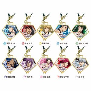 Metal Charm Kuroko`s Basketball Vol.2 (Set of 10) (Anime Toy)