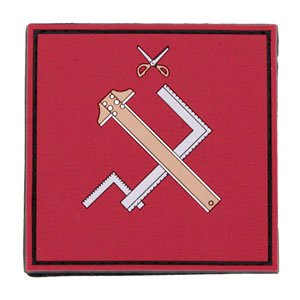 Girls und Panzer Pravda High School PVC Patch (Anime Toy)