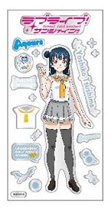 ラブライブ！サンシャイン!! メタリックシール 夏制服 Ver. 津島善子 (キャラクターグッズ)