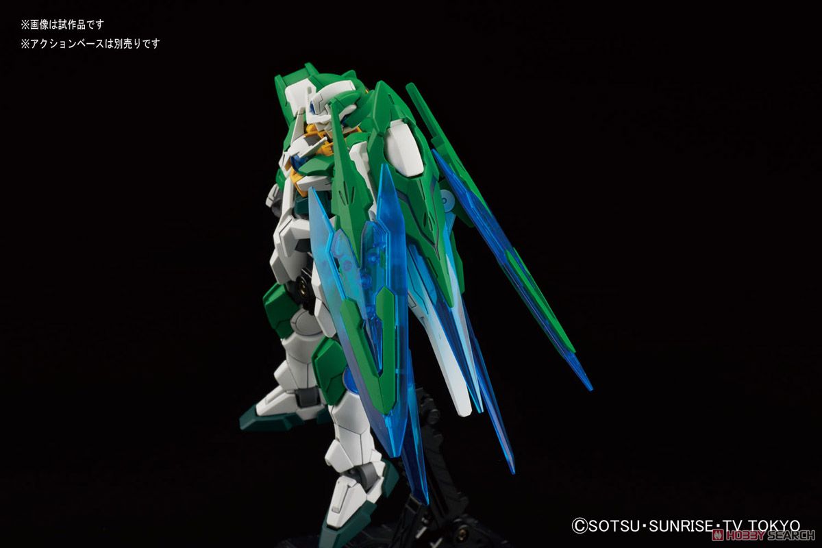 ガンダムダブルオーシアクアンタ (HGBF) (ガンプラ) 商品画像3