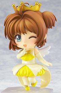 Nendoroid Co-de Sakura Kinomoto: Angel Crown Co-de (PVC Figure)
