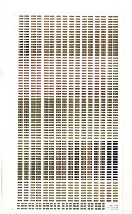 【国鉄・JR/N】 700系 LED表示 東海道・山陽新幹線 フィルムシール (鉄道模型)