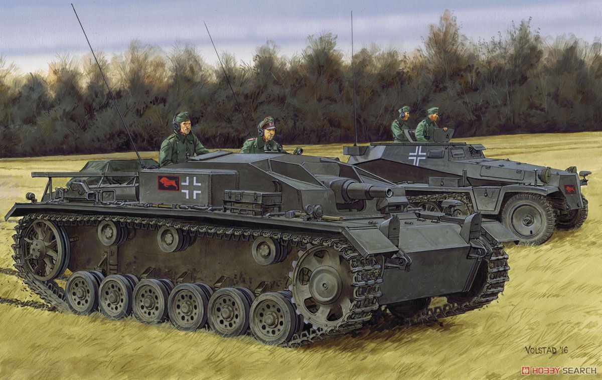 WW.II ドイツ軍 III号突撃砲E型 (プラモデル) その他の画像1