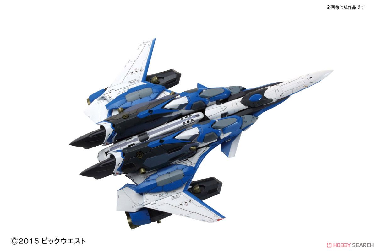 VF-31J スーパージークフリード(ハヤテ・インメルマン機) (プラモデル) 商品画像4