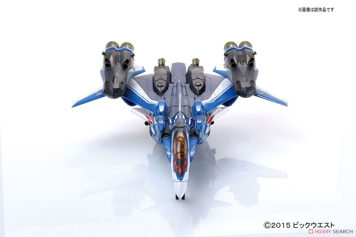 VF-31J スーパージークフリード(ハヤテ・インメルマン機) (プラモデル) 商品画像6