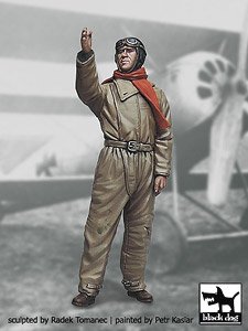 ドイツ軍戦闘機パイロット No.3 (プラモデル)