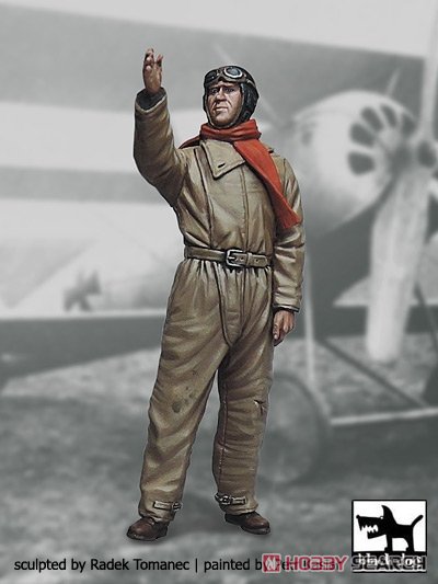 ドイツ軍戦闘機パイロット No.3 (プラモデル) 商品画像1