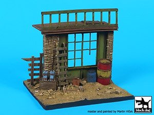 House of Rubble Base (Near East) (Plastic model)