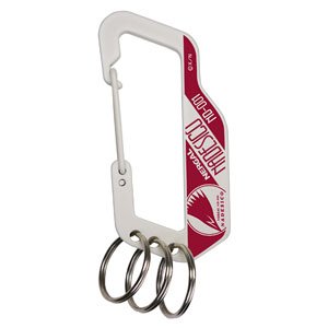 Martian Successor Nadesico Nadesico Logo Carabiner (Anime Toy)