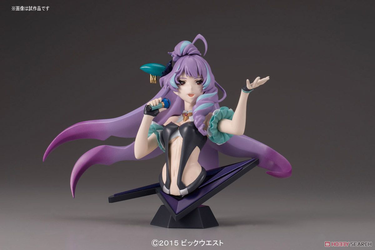 フィギュアライズバスト 美雲・ギンヌメール (プラモデル) 商品画像1