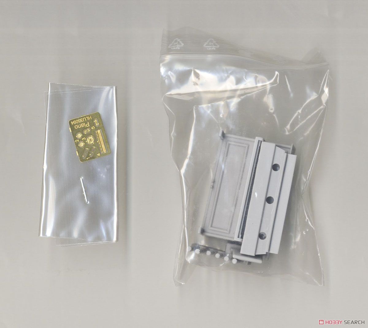 Piano (Plastic model) 中身1