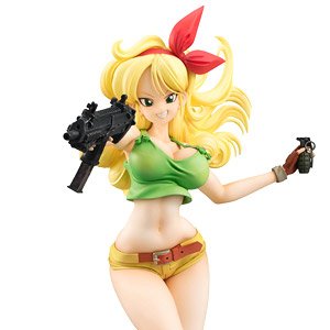 Dragon Ball Gals Lunch Blond Ver. (PVC Figure)