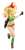 Dragon Ball Gals Lunch Blond Ver. (PVC Figure) Item picture7
