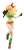 Dragon Ball Gals Lunch Blond Ver. (PVC Figure) Item picture1