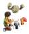 G.E.M. Series Pokemon Brock, Geodude, and Vulpix (PVC Figure) Item picture2