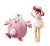 G.E.M. Series Pokemon Nurse Joy, and Chansey (PVC Figure) Item picture3