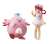 G.E.M. Series Pokemon Nurse Joy, and Chansey (PVC Figure) Item picture1