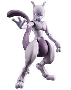 Variable Action Heroes Pokken Tournament Mewtwo (Completed)