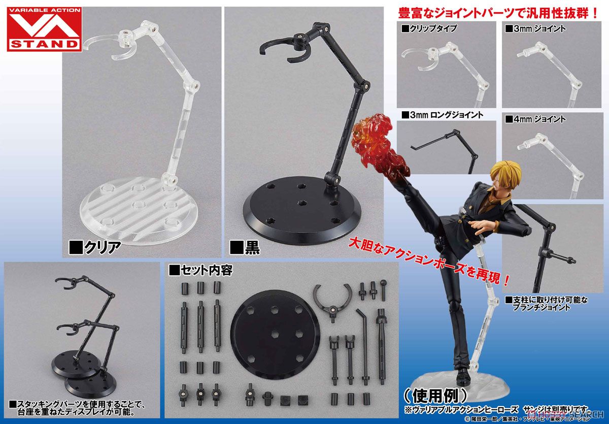 Variable Action Stand Clear (Display) Item picture8