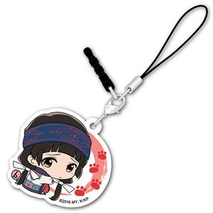 [Kuma Miko: Girl Meets Bear] Bocchi-kun Acrylic Charm Machi (Anime Toy)