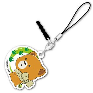 [Kuma Miko: Girl Meets Bear] Bocchi-kun Acrylic Charm Natsu (Anime Toy)