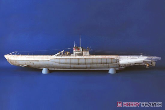 ドイツ海軍 UボートVIIC型 `U-552` (プラモデル) 商品画像1