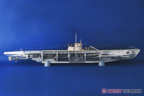 ドイツ海軍 UボートVIIC型 `U-552` (プラモデル) 商品画像2