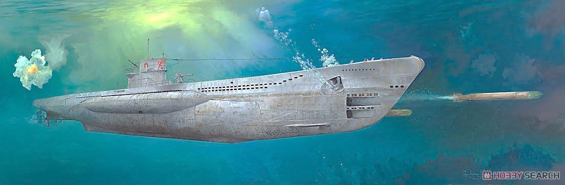 ドイツ海軍 UボートVIIC型 `U-552` (プラモデル) その他の画像1