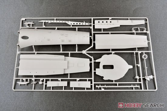 ドイツ海軍 UボートVIIC型 `U-552` (プラモデル) 中身10