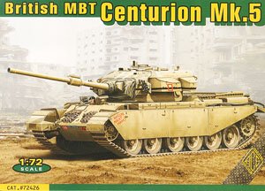 英・センチュリオンMk.5主力戦車105mm砲型 (プラモデル)